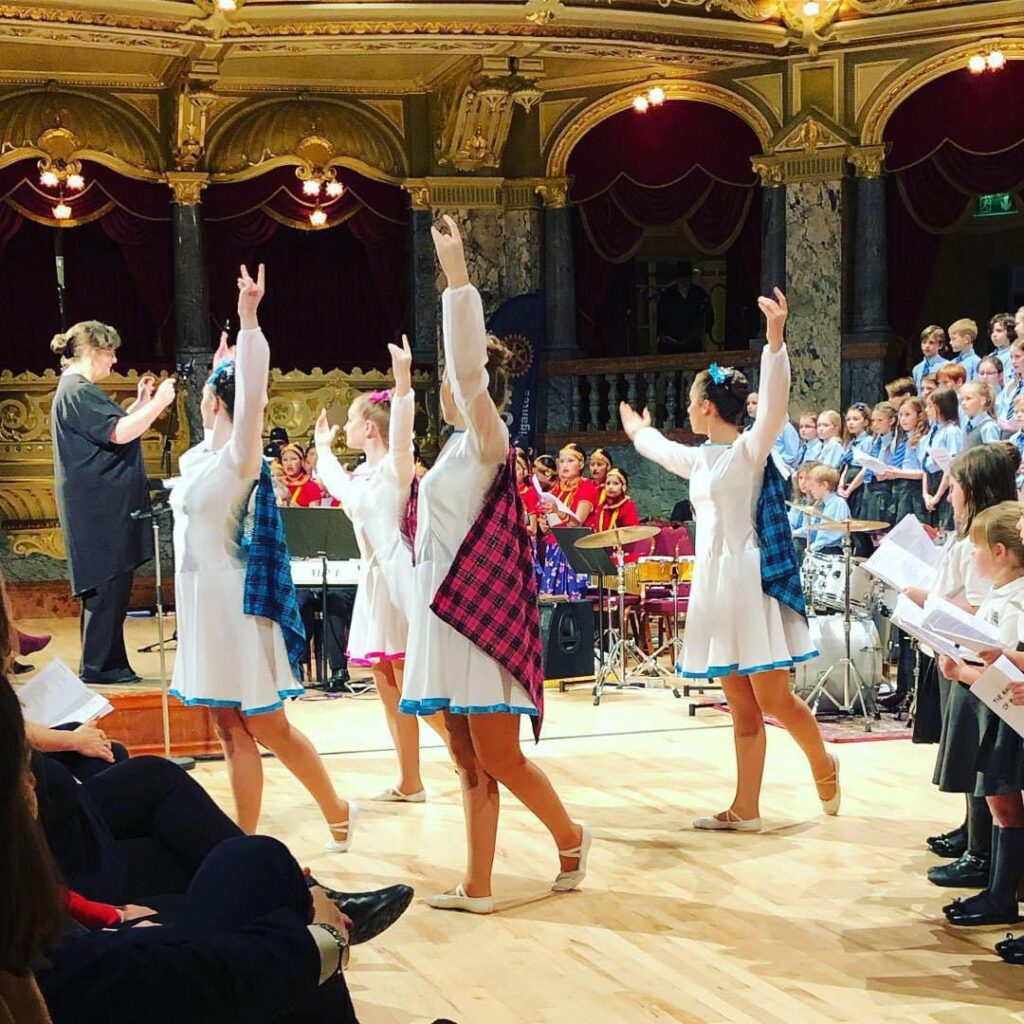 Katrina Hughes Dance School performance at Harrogate Royal Hall